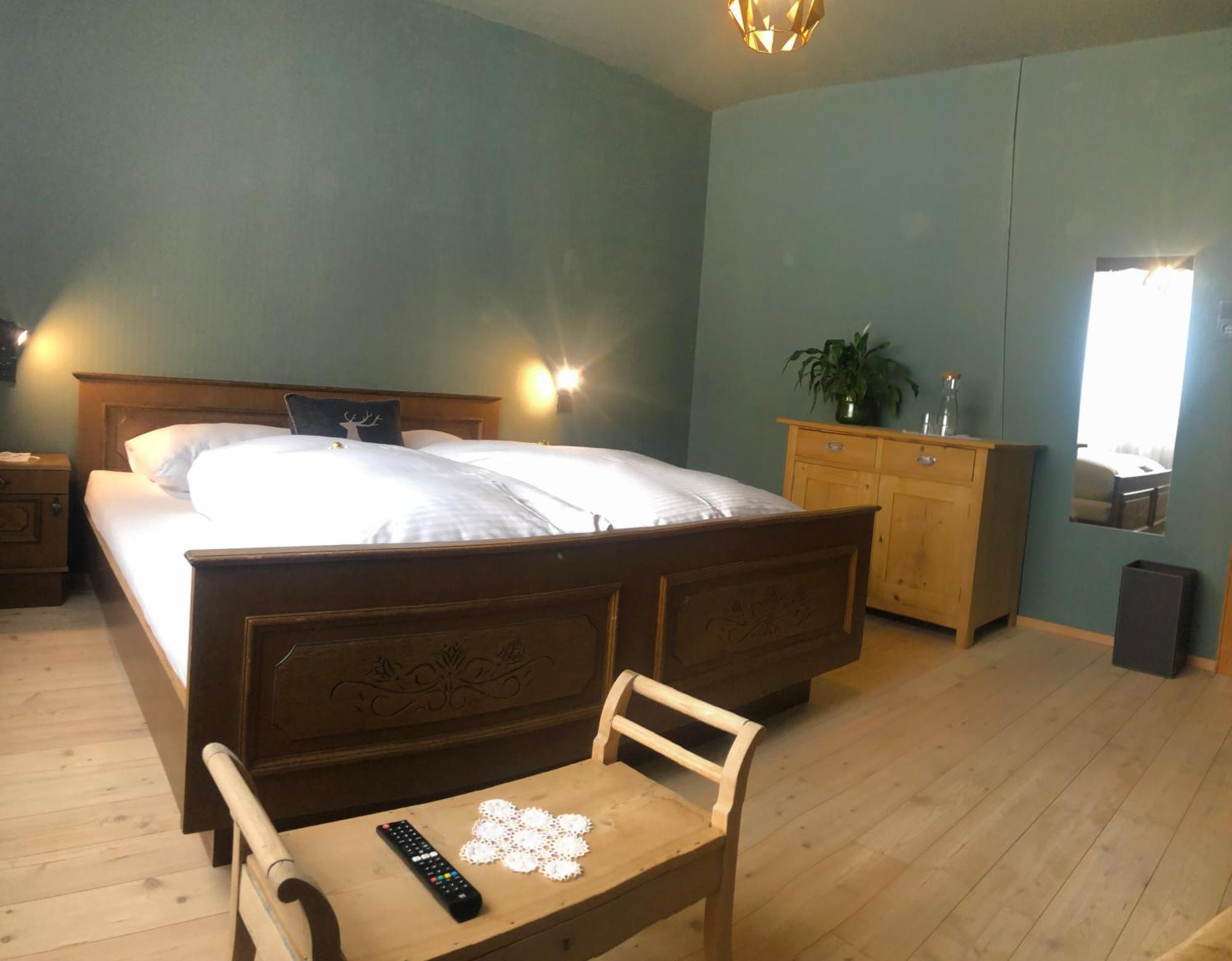 Pension Bergheim Warth  Kamer foto